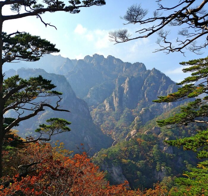 Korea day - Gangwon Seorak Mountain 한국여행 - 강원도 설악산