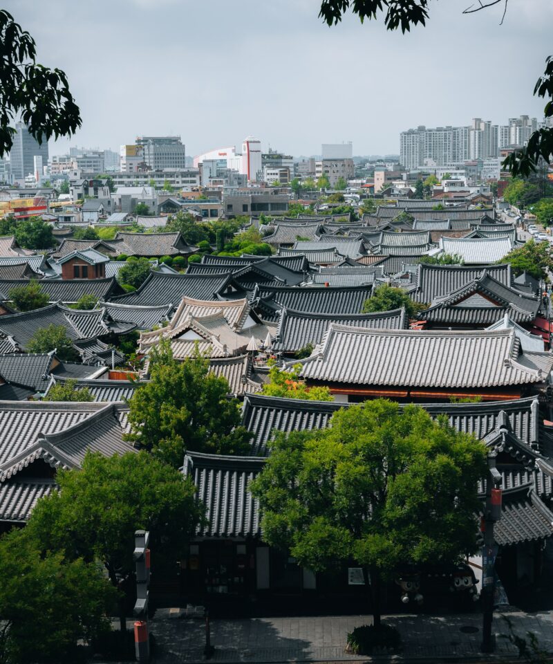 Korea day trip - Jeonju Hanok Village 한국여행 - 전주 한옥 마을