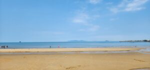 Daebudo Island Tour - Bangameori Beach in Daebudo Island Korea
