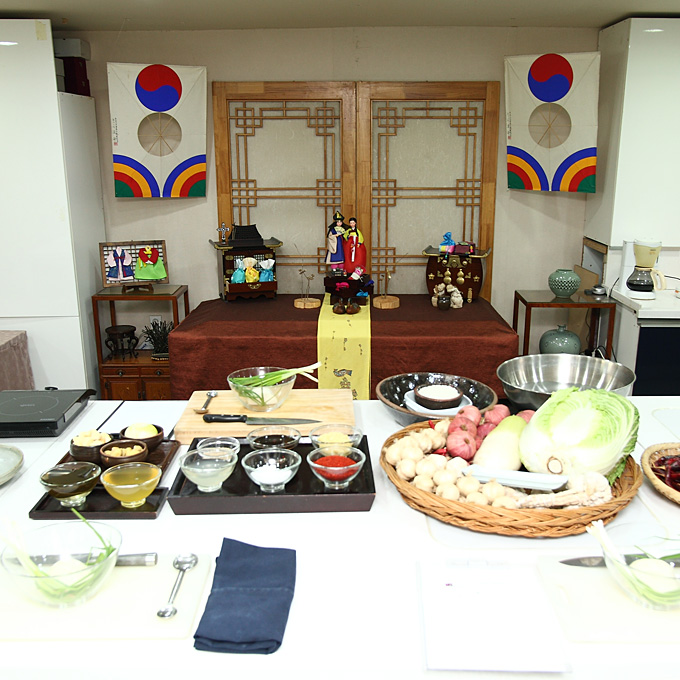 Popular Korean food cooking class 인기있는 한식 만들기 클래스