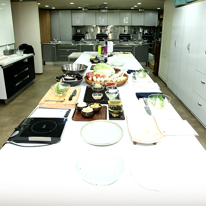 Popular Korean food cooking class - Kitchen 인기있는 한식 만들기 클래스 - 주방