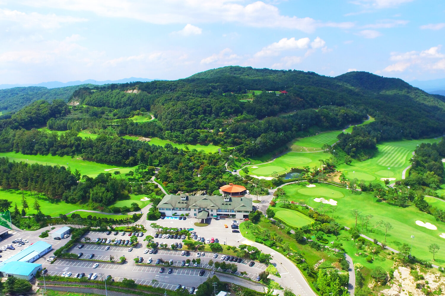 Yeojoo Country Club Golf course 여주 컨트리 클럽