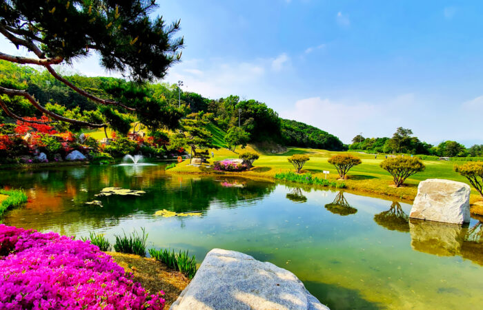 Yeojoo Country Club Golf course 여주 컨트리 클럽 골프코스