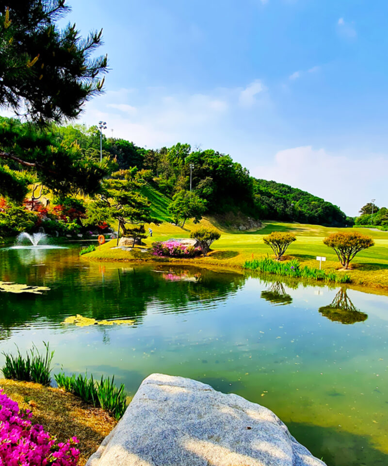 Yeojoo Country Club Golf course 여주 컨트리 클럽 골프코스
