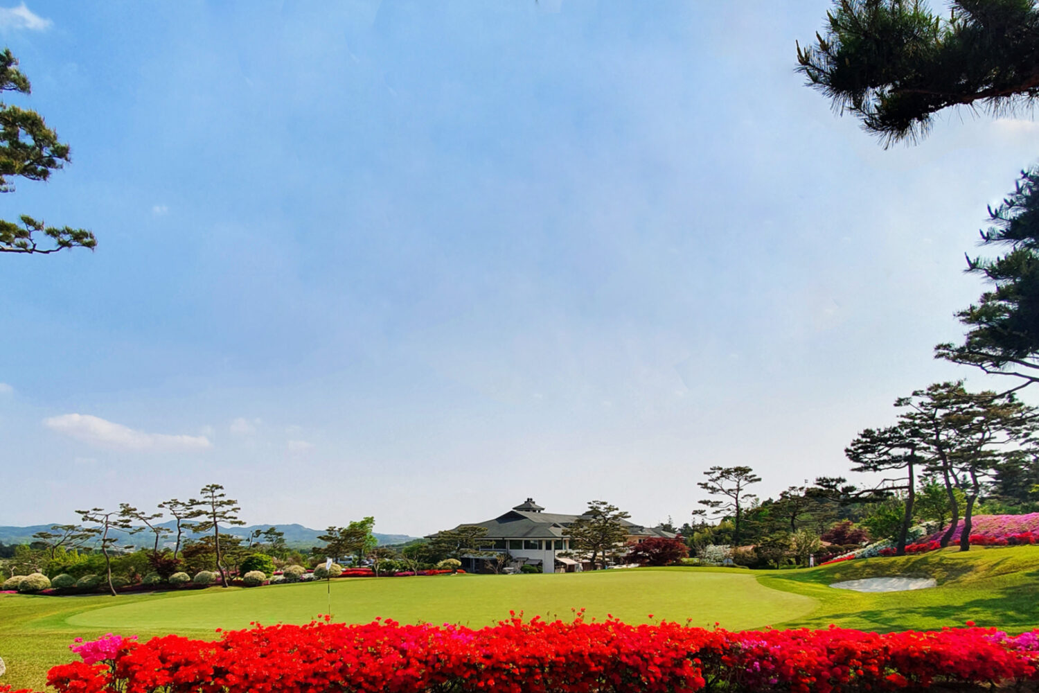 Yeojoo Country Club Golf course 여주 컨트리 클럽