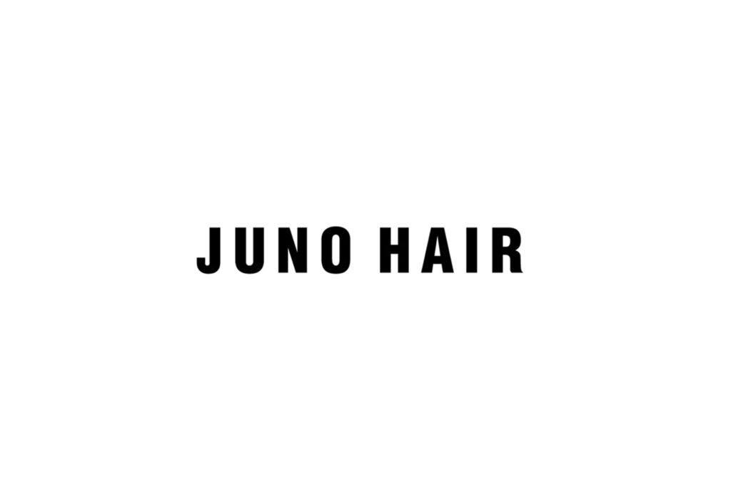 JUNO HAIR Reservation logo 준오헤어 예약 로고
