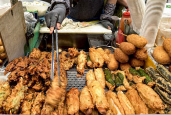 Pohang Jukdo Market Gormet Food 포항죽도시장 먹거리